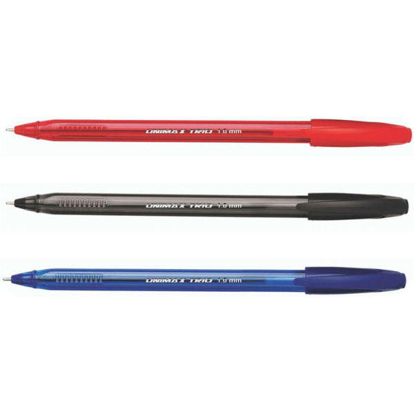 ΣΤΥΛΟ UNIMAX TRIO ΜΕ ΚΑΠΑΚΙ 1.0mm MEDIUM