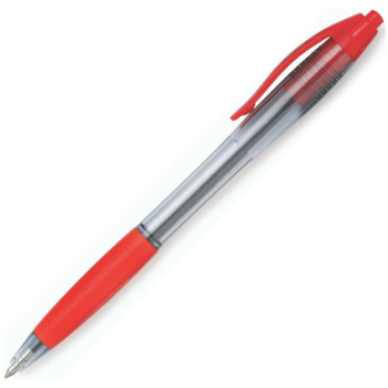 Στυλό Unimax Ultraglide Gel Κόκκινο 0.7mm με grip