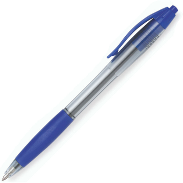 ΣΤΥΛΟ UNIMAX ULTRAGLIDE GEL ΜΠΛΕ 0.7mm ΜΕ GRIP