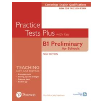 B1 PRELIMINARY ENGLISH TEST PET PRACTICE TESTS PLUS STUDENT'S BOOK WITH KEY 2020