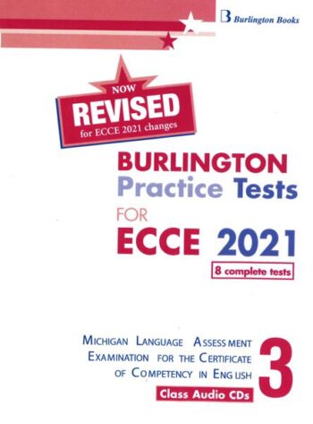 BURLINGTON PRACTICE TESTS FOR ECCE 2021 BOOK 3 CLASS AUDIO CD