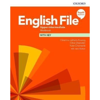 ENGLISH FILE 4TH EDITION UPPER-INTERMEDIATE WKBK WITH KEY
