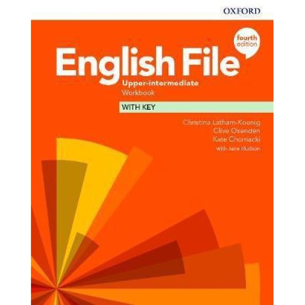 ENGLISH FILE 4TH EDITION UPPER-INTERMEDIATE WKBK WITH KEY