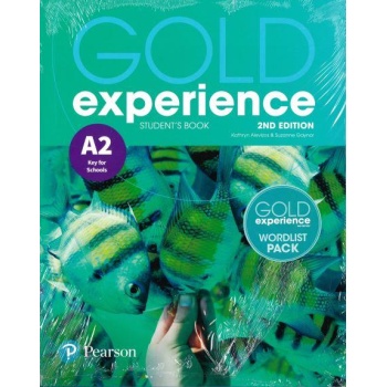 GOLD EXPERIENCE 2ND EDITION A2 STUDENT'S PACK (+WORDLIST)