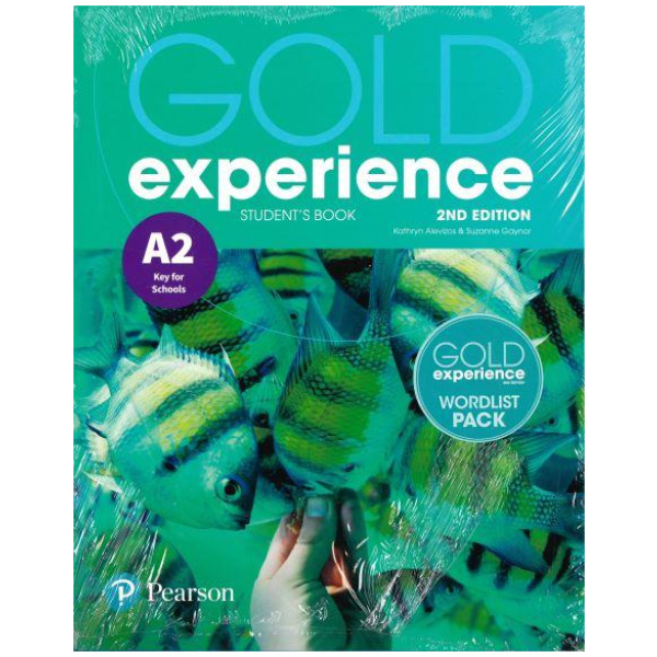 GOLD EXPERIENCE 2ND EDITION A2 STUDENT'S PACK (+WORDLIST)