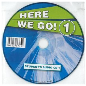 HERE WE GO 1 STUDENT'S AUDIO CDs