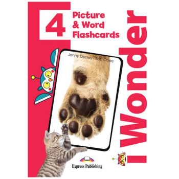 I WONDER 4 PICTURE & WORD FLASHCARDS