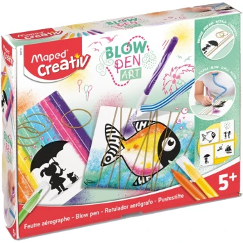 Maped Creative Blow Pen 846710 με φυσητήρα