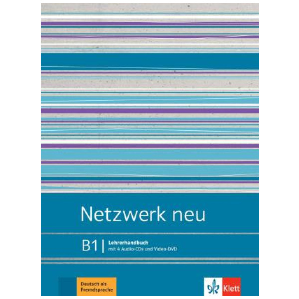 NETZWERK NEU B1 LEHRERHANDBUCH (CD'S + DVD)