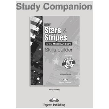 NEW STARS & STRIPES ECPE 2021 EXAM SKILLS BUILDER STUDY COMPANION (+DIGIBOOK APP)