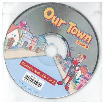 OUR TOWN JUNIOR B STUDENT'S AUDIO CDs