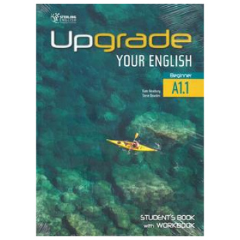 UPGRADE YOUR ENGLISH A1 BAND 1 STUDENT'S BOOK & WORKBOOK