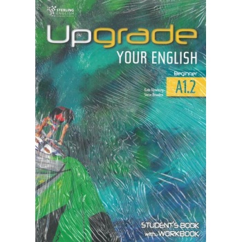 UPGRADE YOUR ENGLISH A1 BAND 2 STUDENT'S BOOK & WORKBOOK