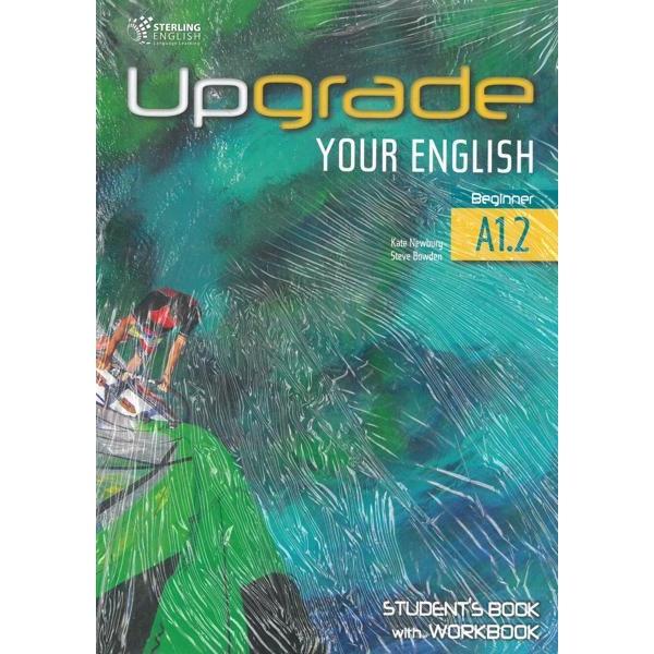 UPGRADE YOUR ENGLISH A1 BAND 2 STUDENT'S BOOK & WORKBOOK
