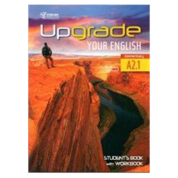 UPGRADE YOUR ENGLISH A2 BAND 1 STUDENT'S BOOK & WORKBOOK