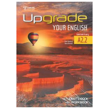 UPGRADE YOUR ENGLISH A2 BAND 2 STUDENT'S BOOK & WORKBOOK