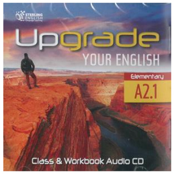 UPGRADE YOUR ENGLISH A2.1  CD's (Mp3)