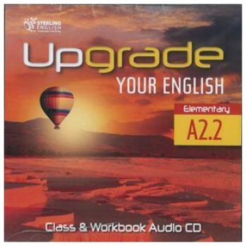 UPGRADE YOUR ENGLISH A2.2 CD's (Mp3)