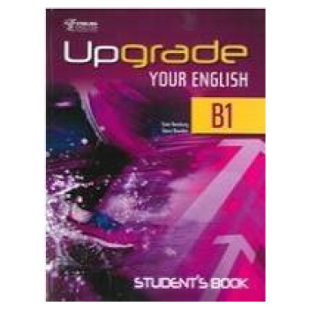 UPGRADE YOUR ENGLISH B1 BAND 1 STUDENT'S BOOK & WORKBOOK