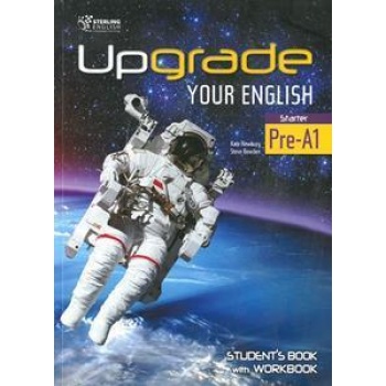UPGRADE YOUR ENGLISH PRE A1 BAND 1 STUDENT'S BOOK & WORKBOOK