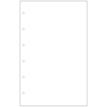 Ανταλλακτικό 12.5x8cm Λευκό Σημειώσεων Pocket Contax 401