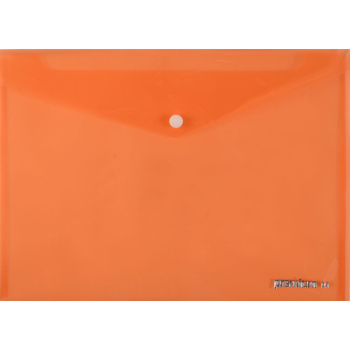 Φάκελος Α4 Πορτοκαλί Premium 33x23.2cm με κουμπί 26376