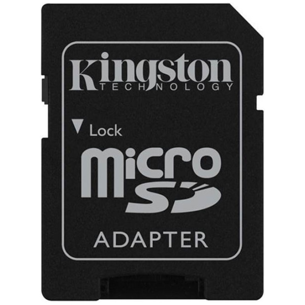 KINGSTON MICRO SECURE DIGITAL 32GB MICROSDXC CANVAS SELECT 80R +SD ADAPTER