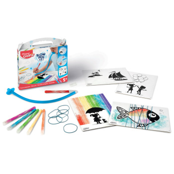 MAPED CREATIV BLOW PEN ART 846710 ΜΕ 1 ΦΥΣΗΤΗΡΑ