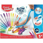 Maped Creative Blow Pen 846712 με 2 φυσητήρες