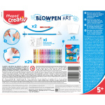 MAPED CREATIV BLOW PEN ART 846712 ΜΕ 2 ΦΥΣΗΤΗΡΕΣ