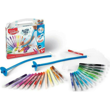 MAPED CREATIV BLOW PEN ART 846712 ΜΕ 2 ΦΥΣΗΤΗΡΕΣ