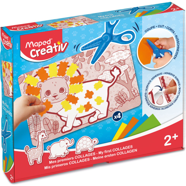 MAPED CREATIV ΔΗΜΙΟΥΡΓΙΚΟ ΣΕΤ ΜΕ ΚΟΛΛΑ 907040