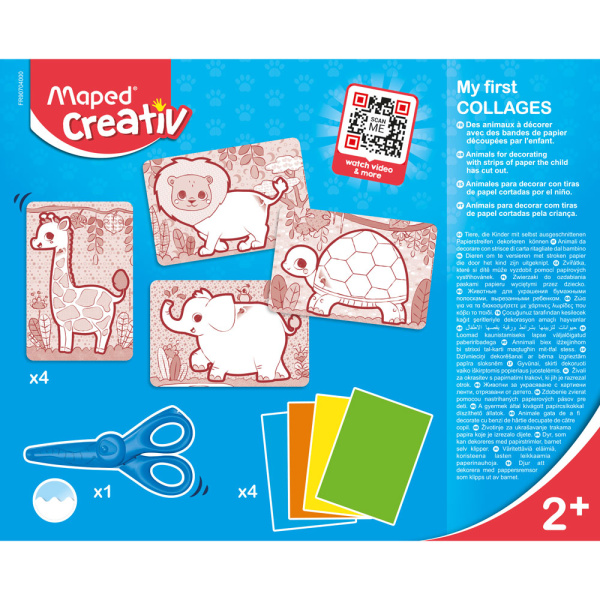 MAPED CREATIV ΔΗΜΙΟΥΡΓΙΚΟ ΣΕΤ ΜΕ ΚΟΛΛΑ 907040
