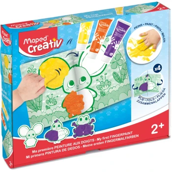 MAPED CREATIV ΔΗΜΙΟΥΡΓΙΚΟ ΣΕΤ ΜΕ ΔΑΚΤΥΛΟΜΠΟΓΙΕΣ 907043
