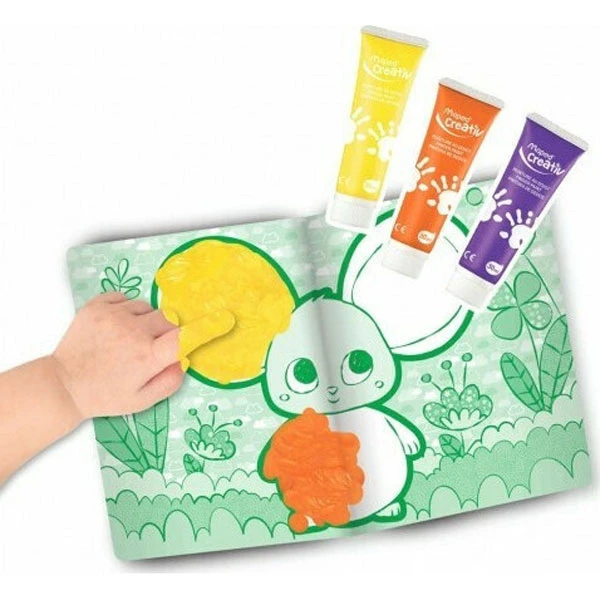 MAPED CREATIV ΔΗΜΙΟΥΡΓΙΚΟ ΣΕΤ ΜΕ ΔΑΚΤΥΛΟΜΠΟΓΙΕΣ 907043