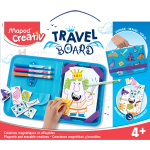 ΣΕΤ ΧΕΙΡΟΤΕΧΝΙΑΣ TRAVEL BOARD MAPED CREATIV 969311