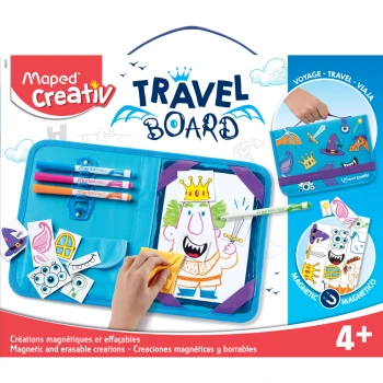 ΣΕΤ ΧΕΙΡΟΤΕΧΝΙΑΣ TRAVEL BOARD MAPED CREATIV 969311