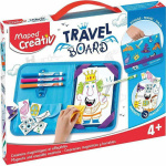 ΣΕΤ ΧΕΙΡΟΤΕΧΝΙΑΣ TRAVEL BOARD MAPED CREATIV 969311
