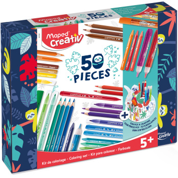 ΣΕΤ ΖΩΓΡΑΦΙΚΗΣ MAPED CREATIV 50 ΤΕΜΑΧΙΩΝ 907037