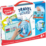 ΣΕΤ ΧΕΙΡΟΤΕΧΝΙΑΣ TRAVEL BOARD ΖΩΑΚΙΑ MAPED CREATIV 969310