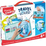 ΣΕΤ ΧΕΙΡΟΤΕΧΝΙΑΣ TRAVEL BOARD ΖΩΑΚΙΑ MAPED CREATIV 969310