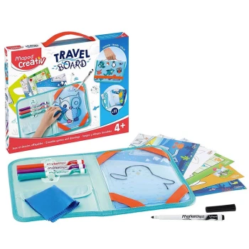 ΣΕΤ ΧΕΙΡΟΤΕΧΝΙΑΣ TRAVEL BOARD ΖΩΑΚΙΑ MAPED CREATIV 969310