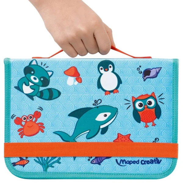 ΣΕΤ ΧΕΙΡΟΤΕΧΝΙΑΣ TRAVEL BOARD ΖΩΑΚΙΑ MAPED CREATIV 969310