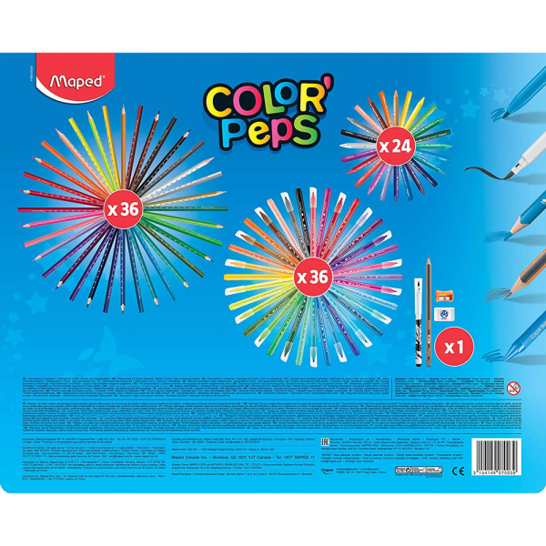 MAPED COLOR'PEPS 100 ΤΕΜΑΧΙΩΝ 907003
