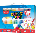 ΣΕΤ ΖΩΓΡΑΦΙΚΗΣ MAPED COLOR'PEPS 100 ΤΕΜΑΧΙΩΝ 907003