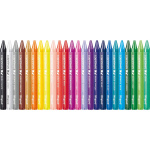 ΣΕΤ ΖΩΓΡΑΦΙΚΗΣ MAPED COLOR'PEPS 24 ΚΗΡΟΜΠΟΓΙΕΣ 907003