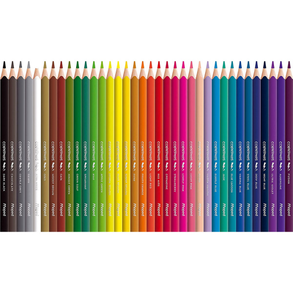 ΣΕΤ ΖΩΓΡΑΦΙΚΗΣ MAPED COLOR'PEPS 36 ΞΥΛΟΜΠΟΓΙΕΣ 907003