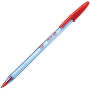 Bic Cristal Soft Broad Κόκκινο στυλό διαρκείας 1.2mm