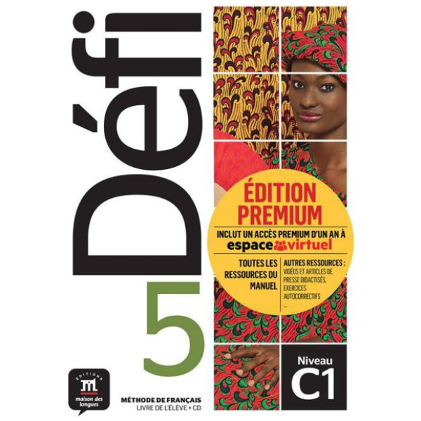 DEFI 5 ELEVE (+CD) PREMIUM EDITION