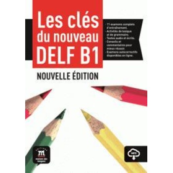 LES CLES DU NOUVEAU DELF B1 ELEVE (+MP3) 2017